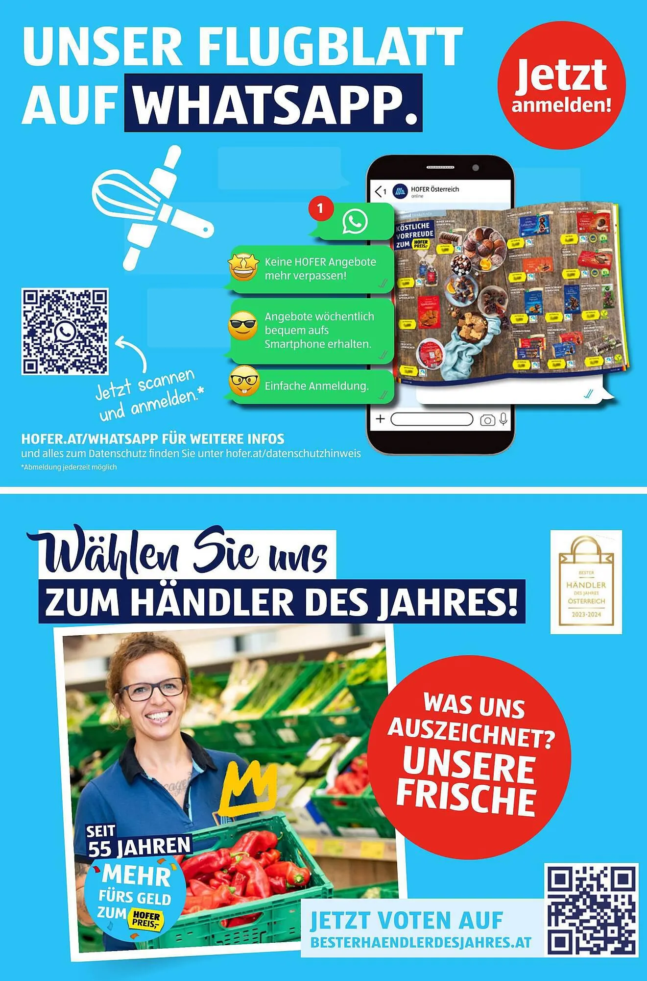 Hofer Flugblatt von 22. September bis 28. September 2023 - Flugblätt seite 16