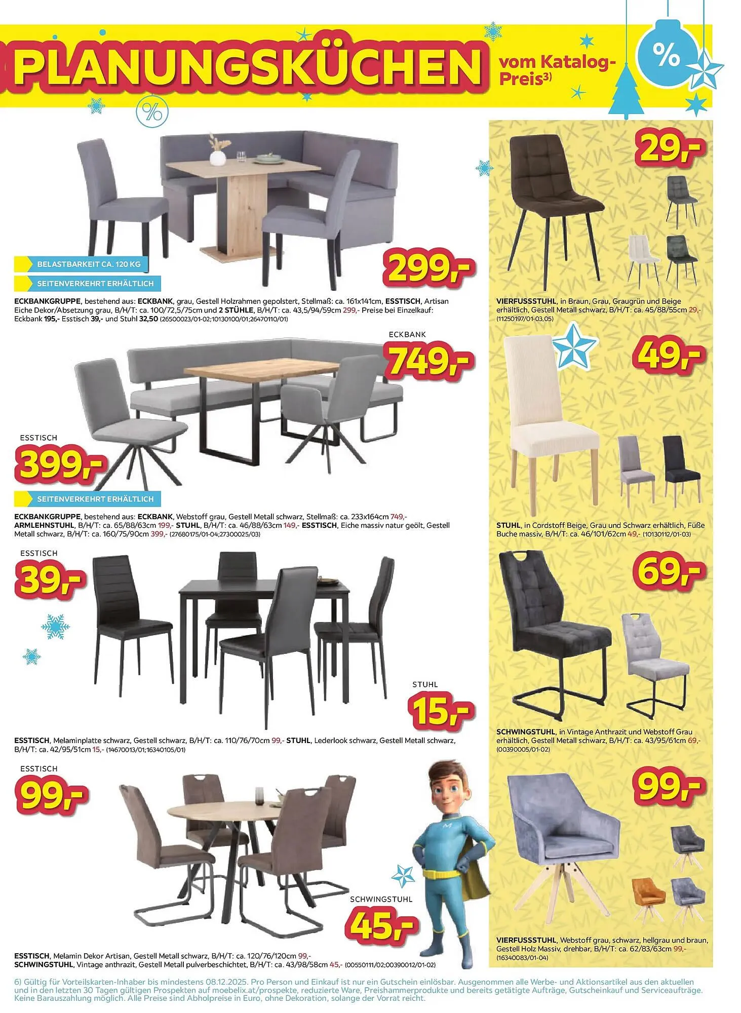 Möbelix Flugblatt von 2. Dezember bis 8. Dezember 2025 - Flugblätt seite  7