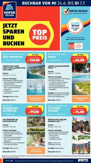 Hofer Flugblatt von 26. Juni bis 2. Juli 2026 - Flugblätt seite  35