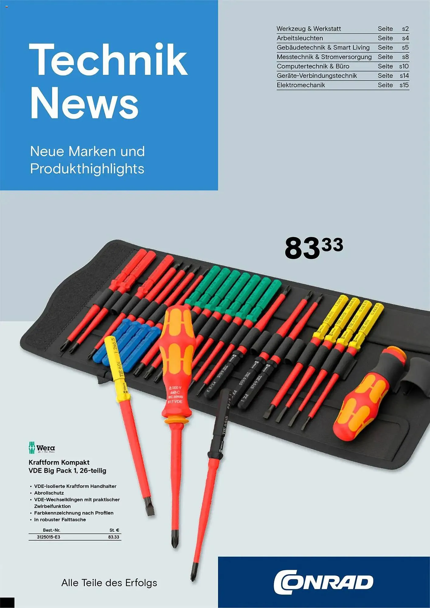 Conrad Katalog - 1