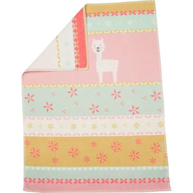 Kinder-Decke Tiere, 140 x 200 cm