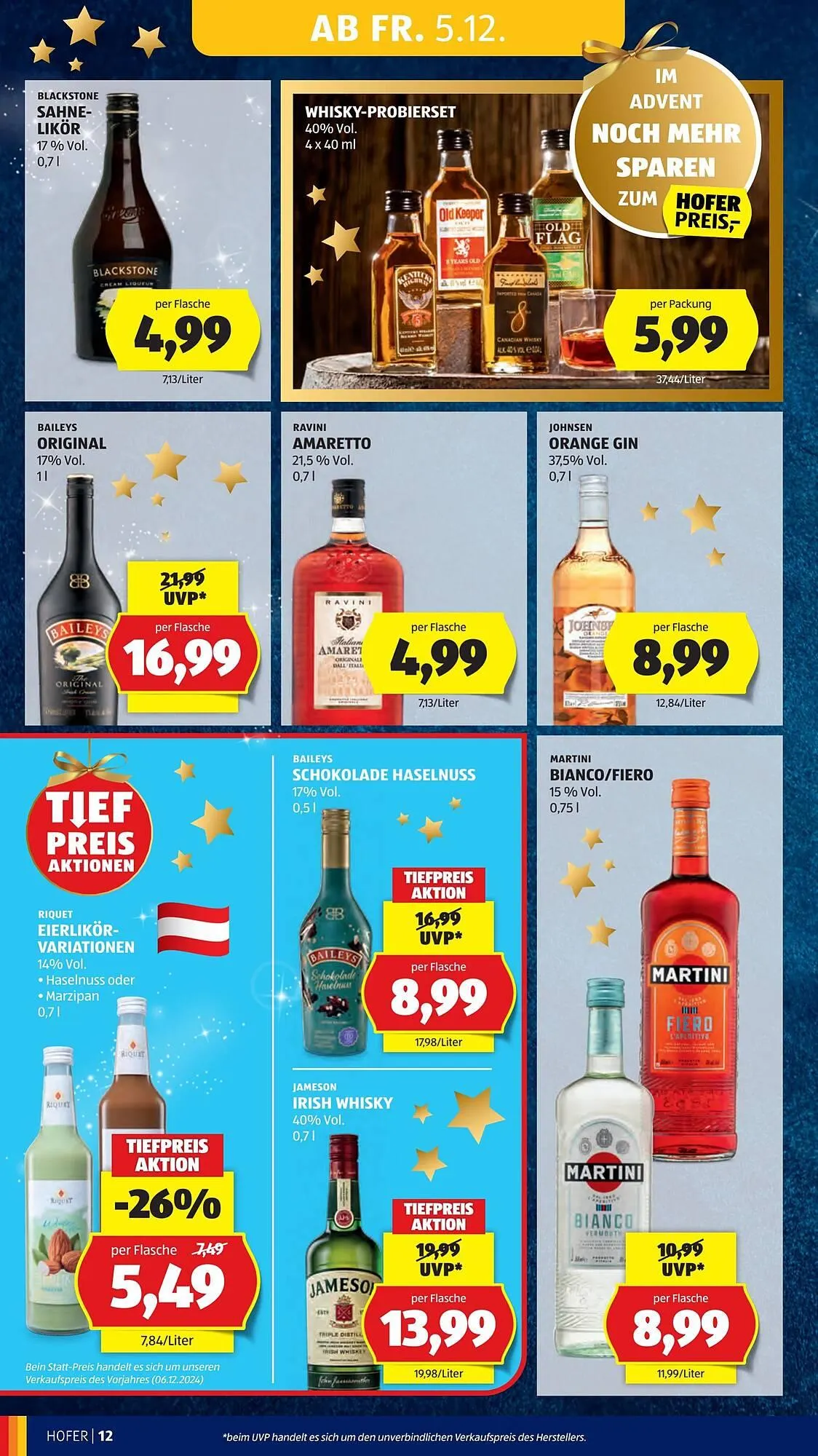 Hofer Flugblatt von 5. Dezember bis 12. Dezember 2025 - Flugblätt seite  18