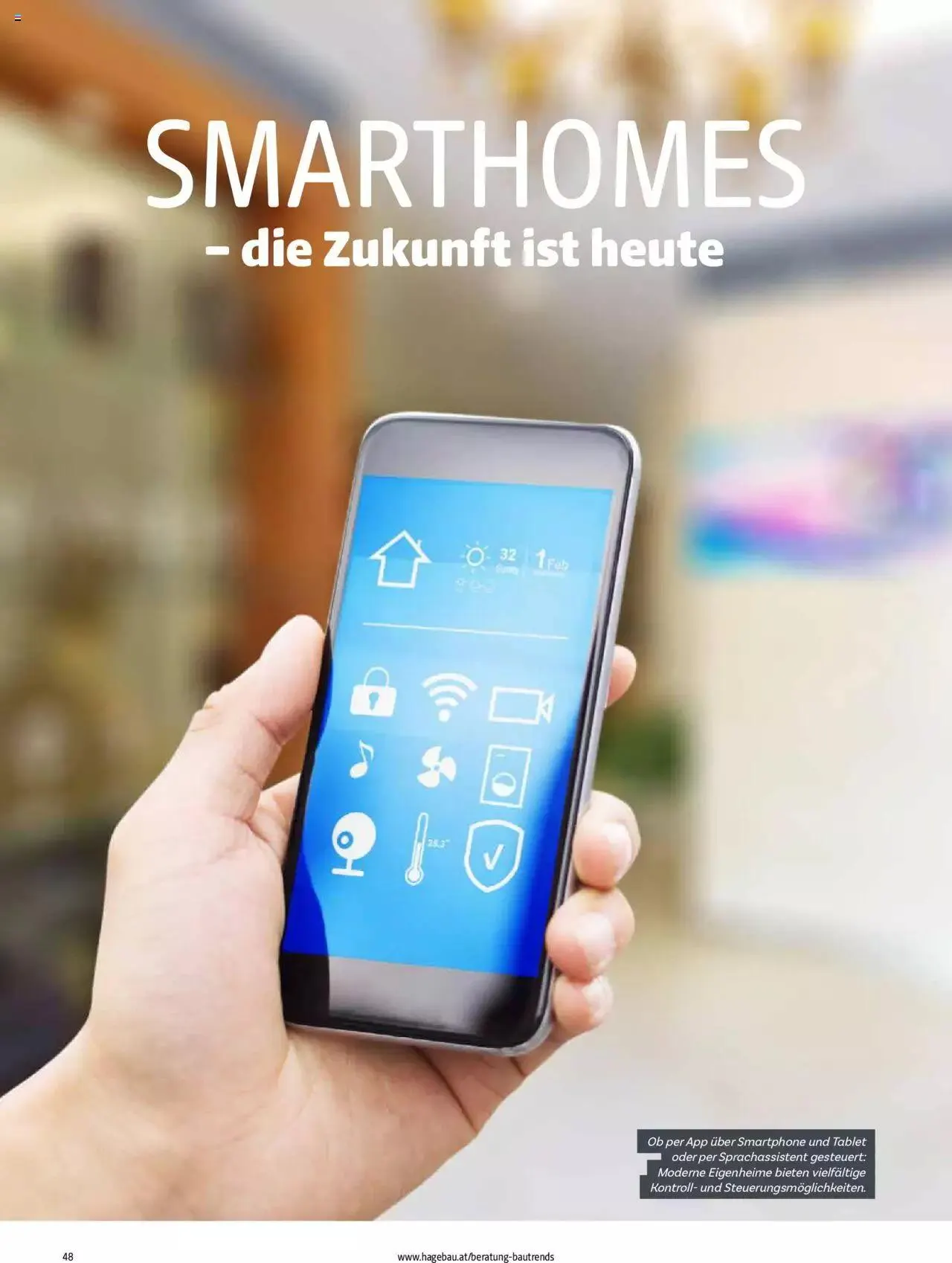 Hagebau Bautrends von 4. April bis 31. Dezember 2024 - Flugblätt seite  48