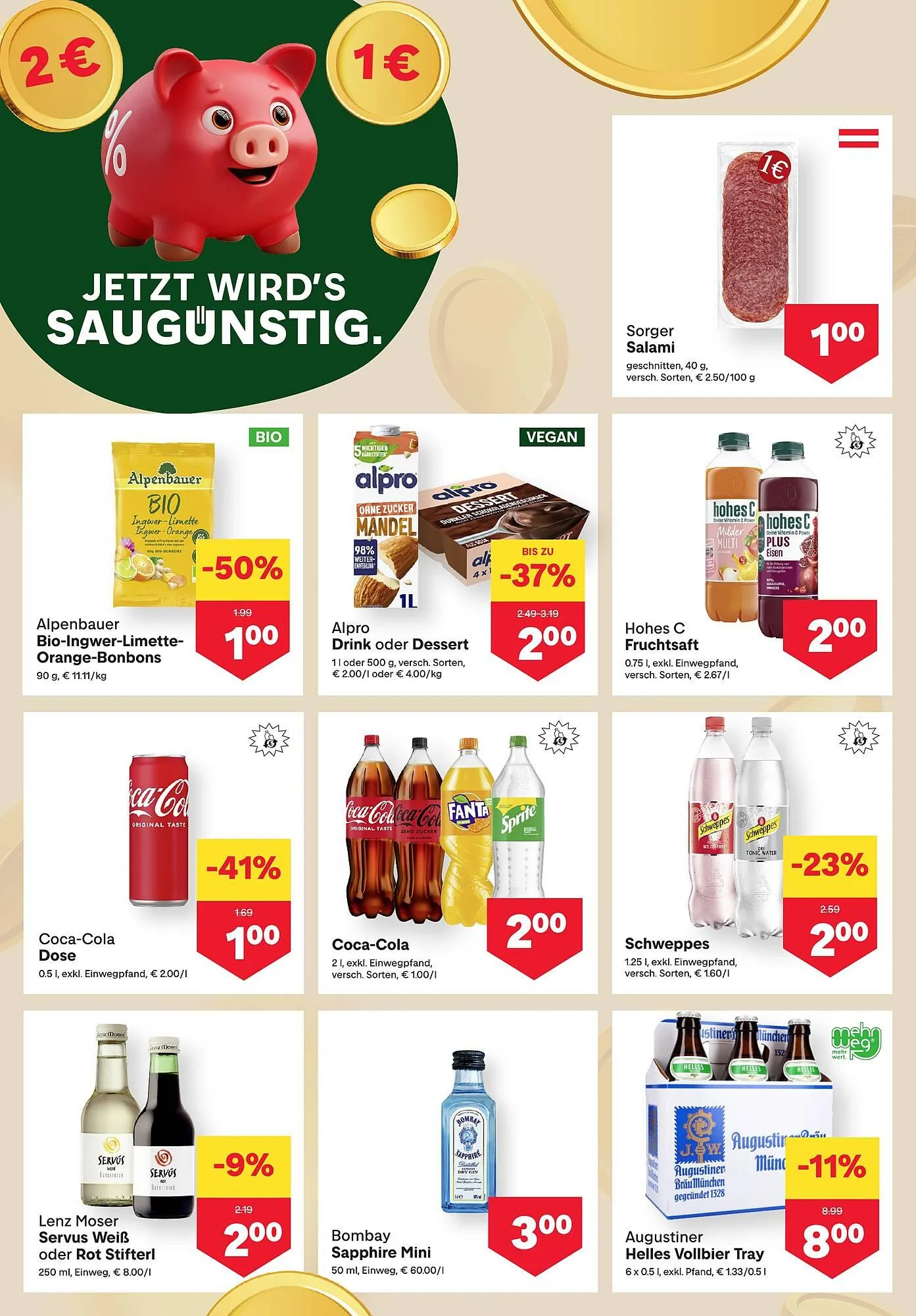 MPreis Flugblatt von 29. Jänner bis 4. Februar 2026 - Flugblätt seite  6