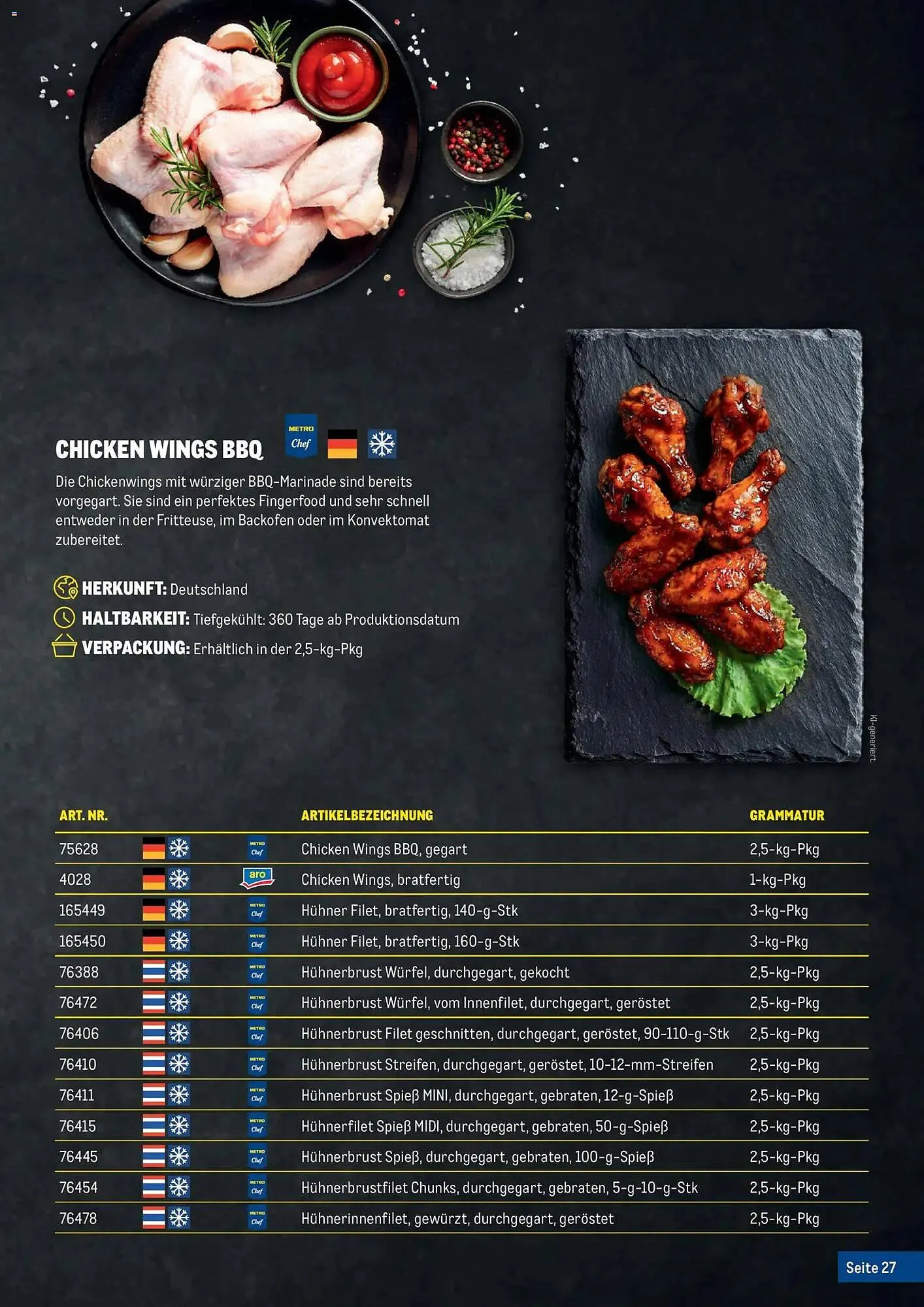 Metro Flugblatt von 20. Februar bis 31. Dezember 2026 - Flugblätt seite  27