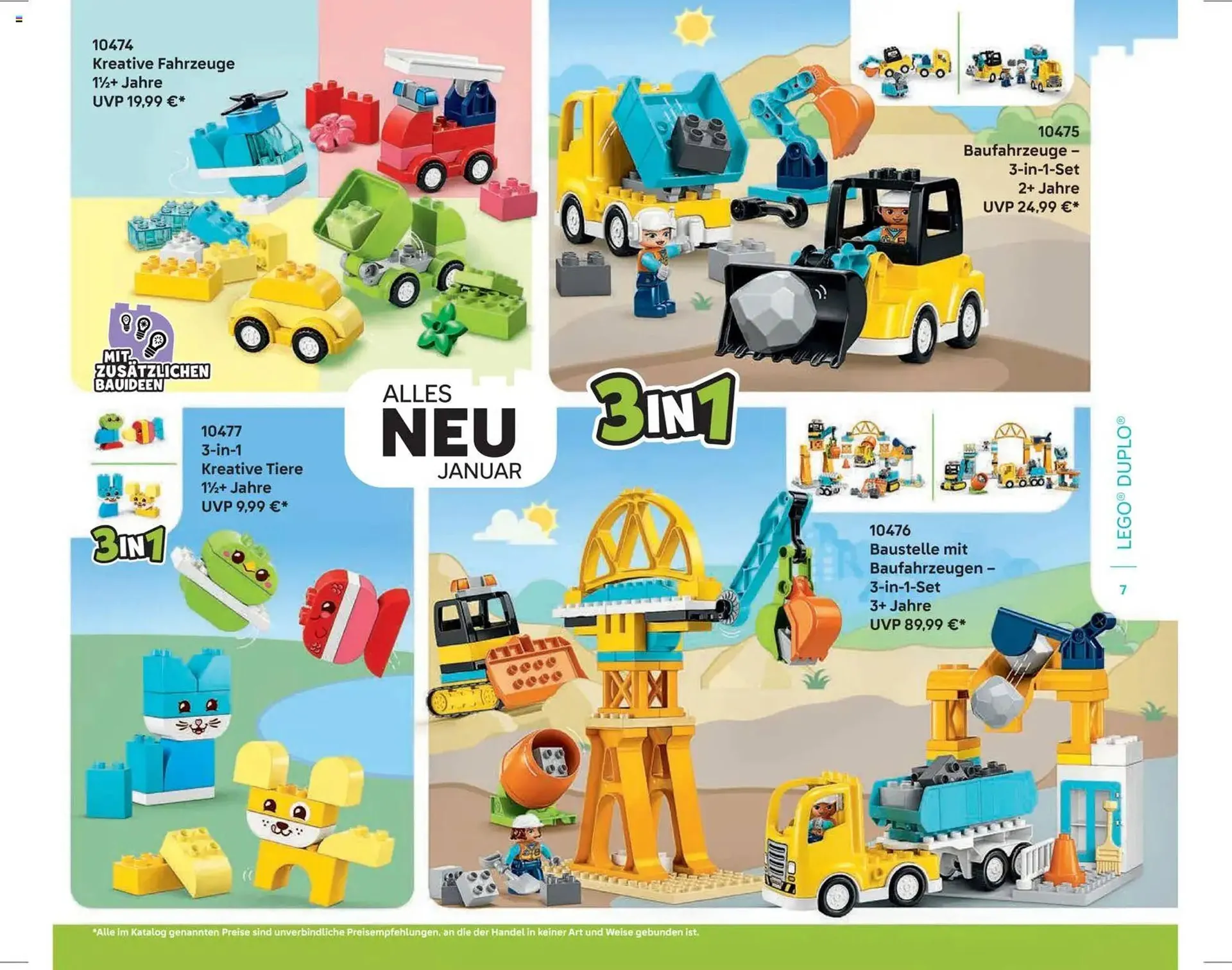 Lego Flugblatt von 5. Jänner bis 30. Juni 2026 - Flugblätt seite  7