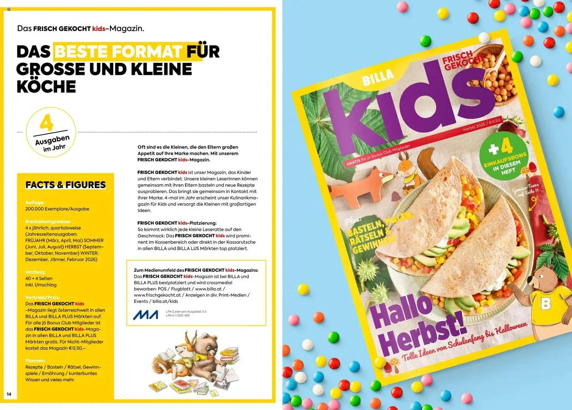 Billa Flugblatt von 15. Jänner bis 31. Dezember 2026 - Flugblätt seite  8