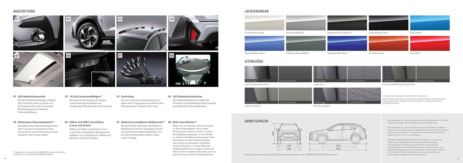 Subaru Flugblatt von 5. Februar bis 28. Februar 2026 - Flugblätt seite  8