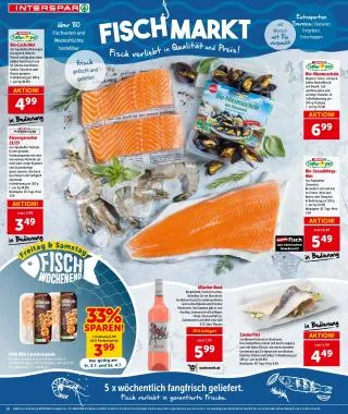 INTERSPAR Flugblatt von 1. Juli bis 15. Juli 2026 - Flugblätt seite  10