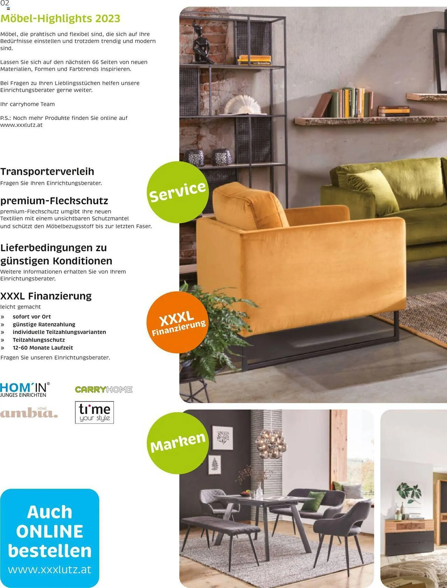 XXXLutz Flugblatt von 5. Juli bis 31. Mai 2024 - Flugblätt seite 2