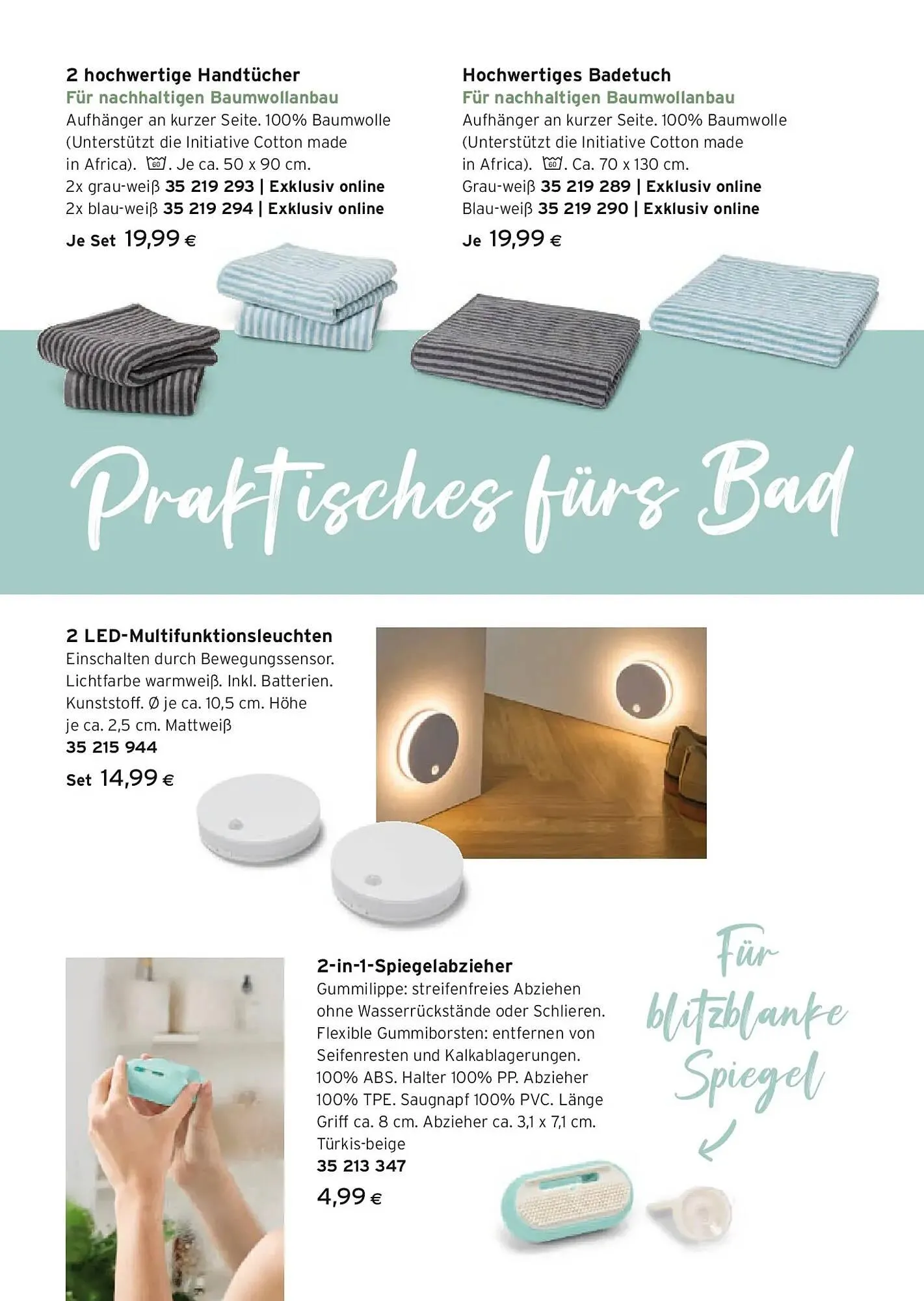 Tchibo Eduscho Flugblatt von 8. Jänner bis 21. Jänner 2026 - Flugblätt seite  26