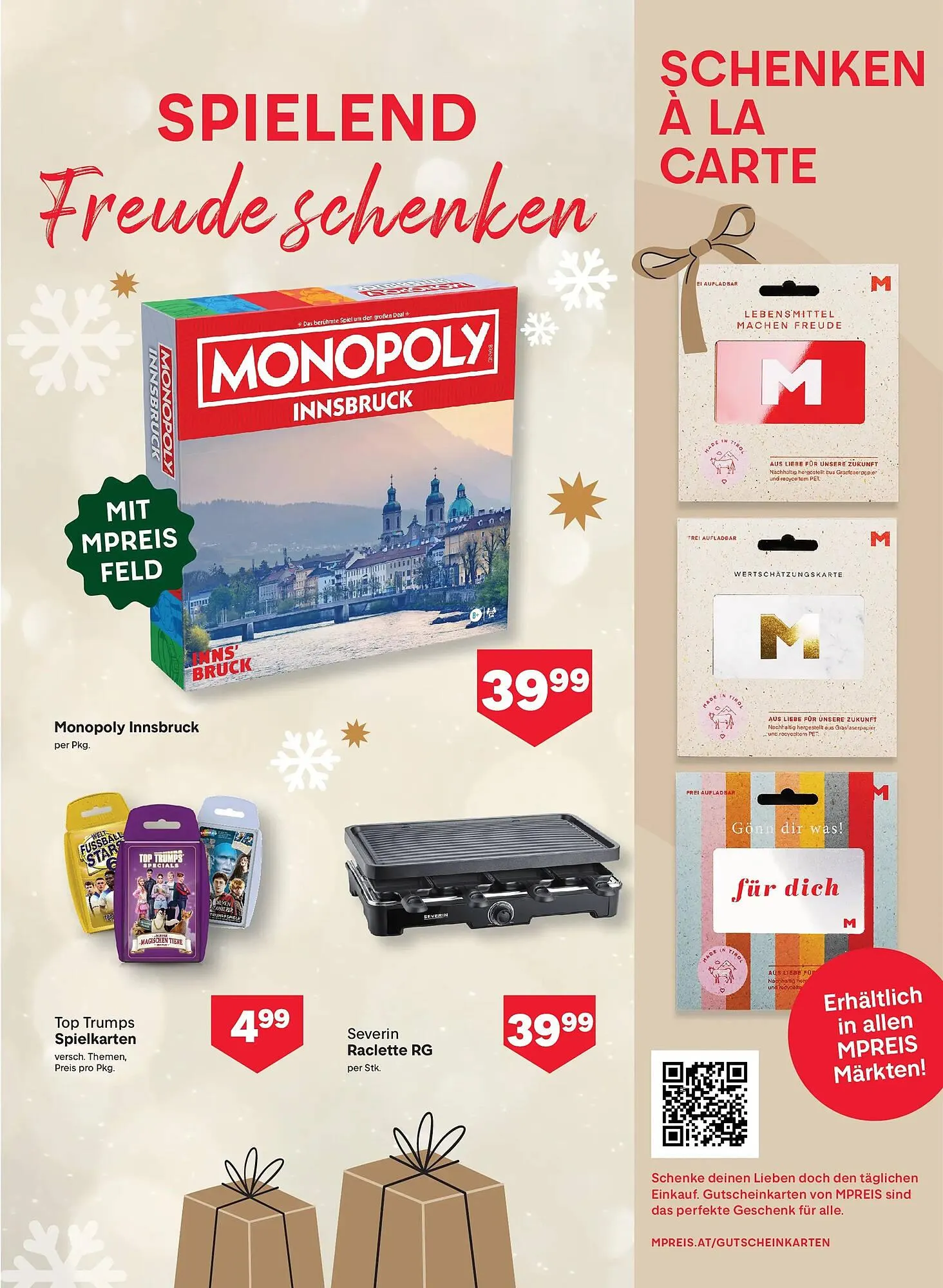 MPreis Flugblatt von 4. Dezember bis 10. Dezember 2025 - Flugblätt seite 7