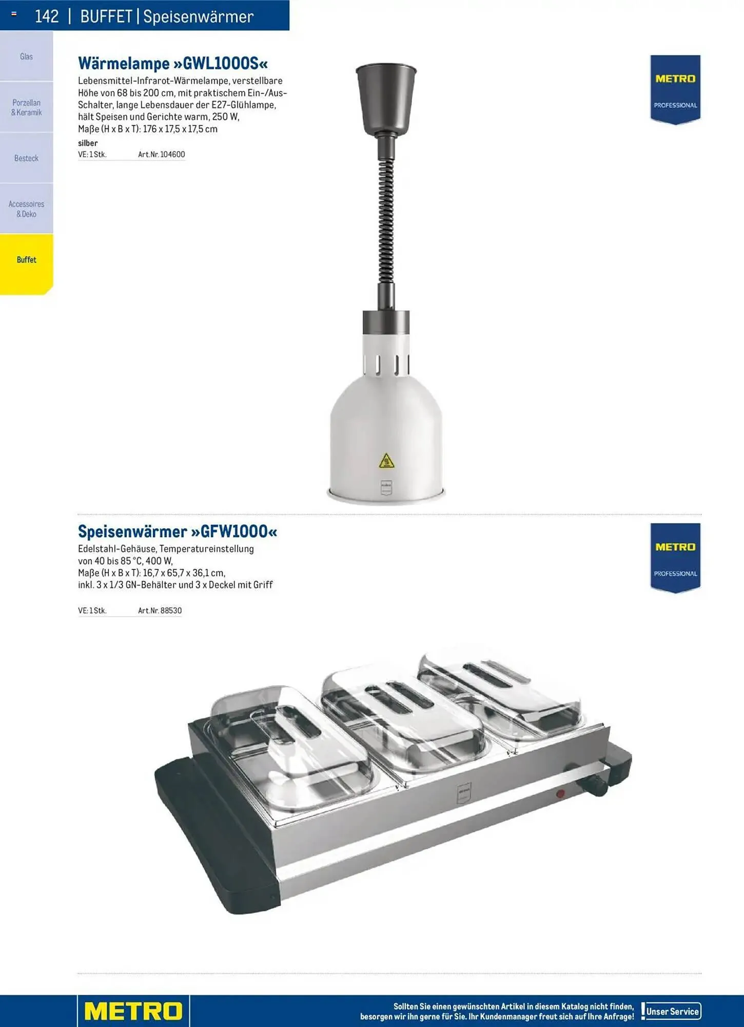 Metro Flugblatt von 2. Dezember bis 31. Dezember 2025 - Flugblätt seite  142