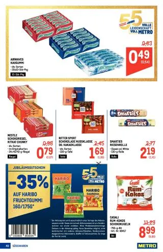 METRO Flugblatt Food - Profi von 11. Juni bis 24. Juni 2026 - Flugblätt seite 40