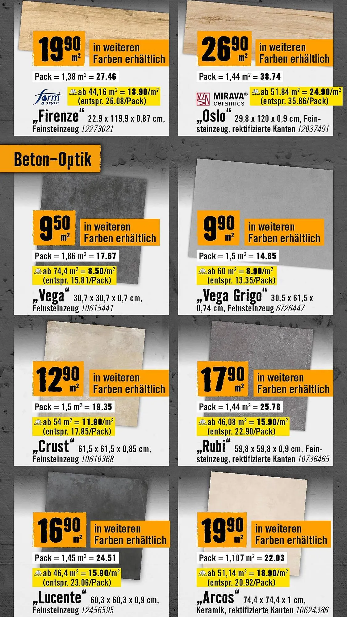 Hornbach Flugblatt von 1. Oktober bis 29. Oktober 2025 - Flugblätt seite  47