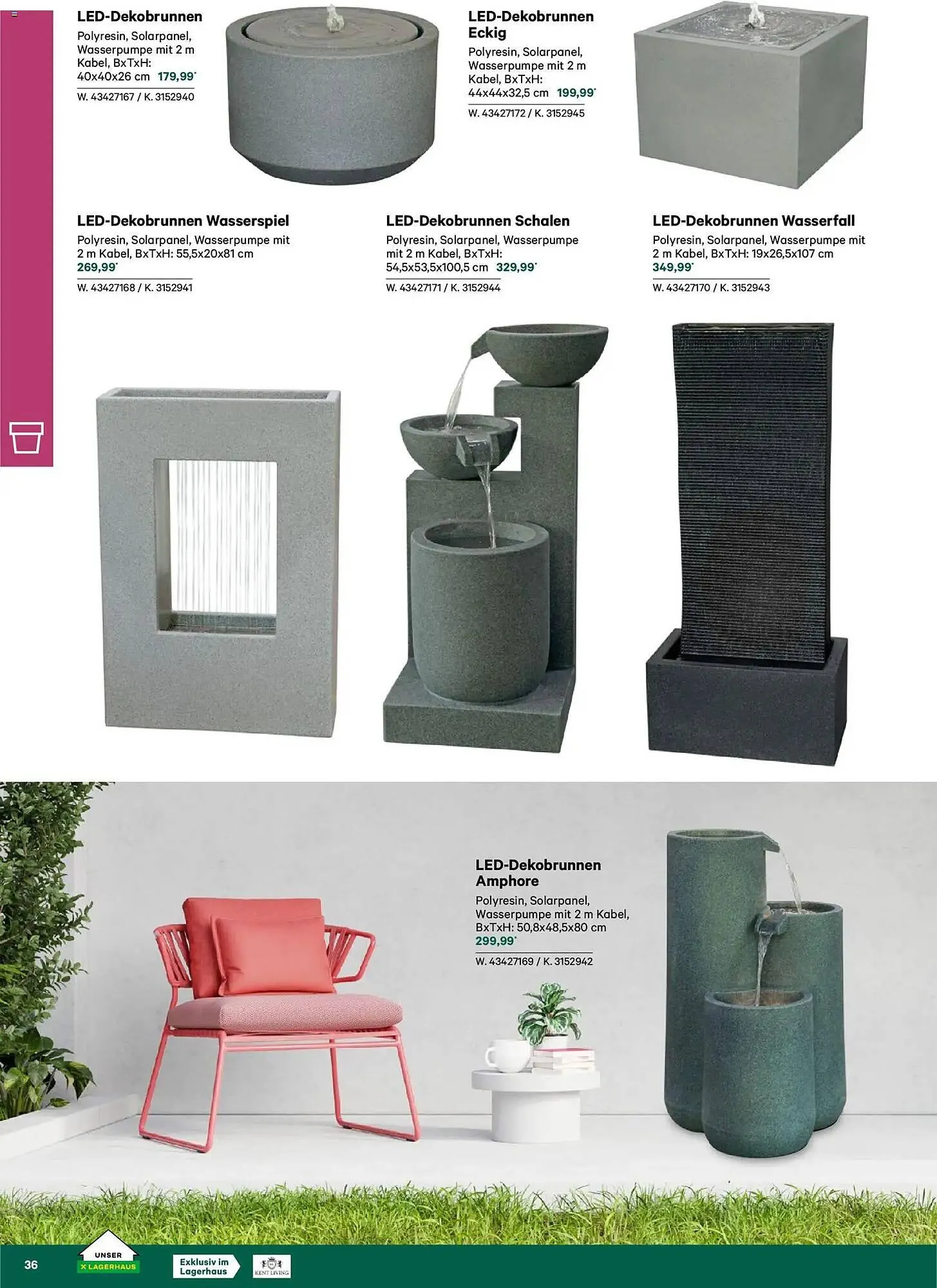 Lagerhaus Flugblatt von 22. Februar bis 31. Mai 2026 - Flugblätt seite  36