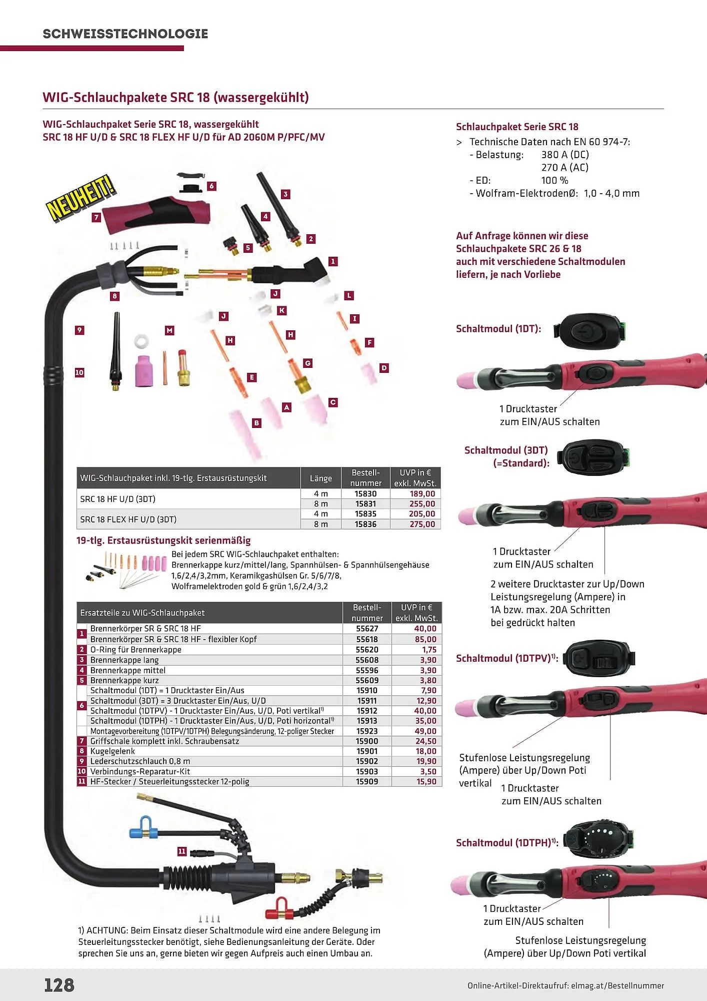 Salzburger Lagerhaus Flugblatt von 23. April bis 31. Dezember 2025 - Flugblätt seite 128