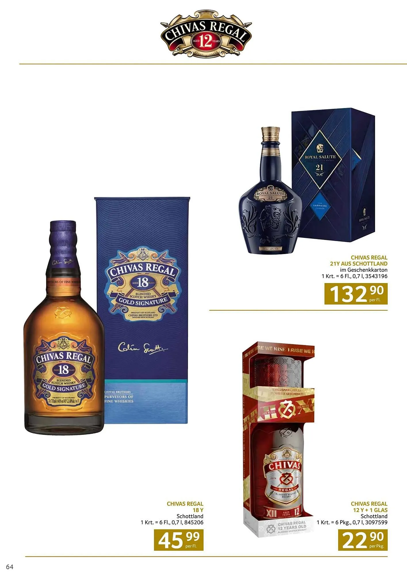 Transgourmet Flugblatt von 13. Oktober bis 24. Dezember 2025 - Flugblätt seite  64