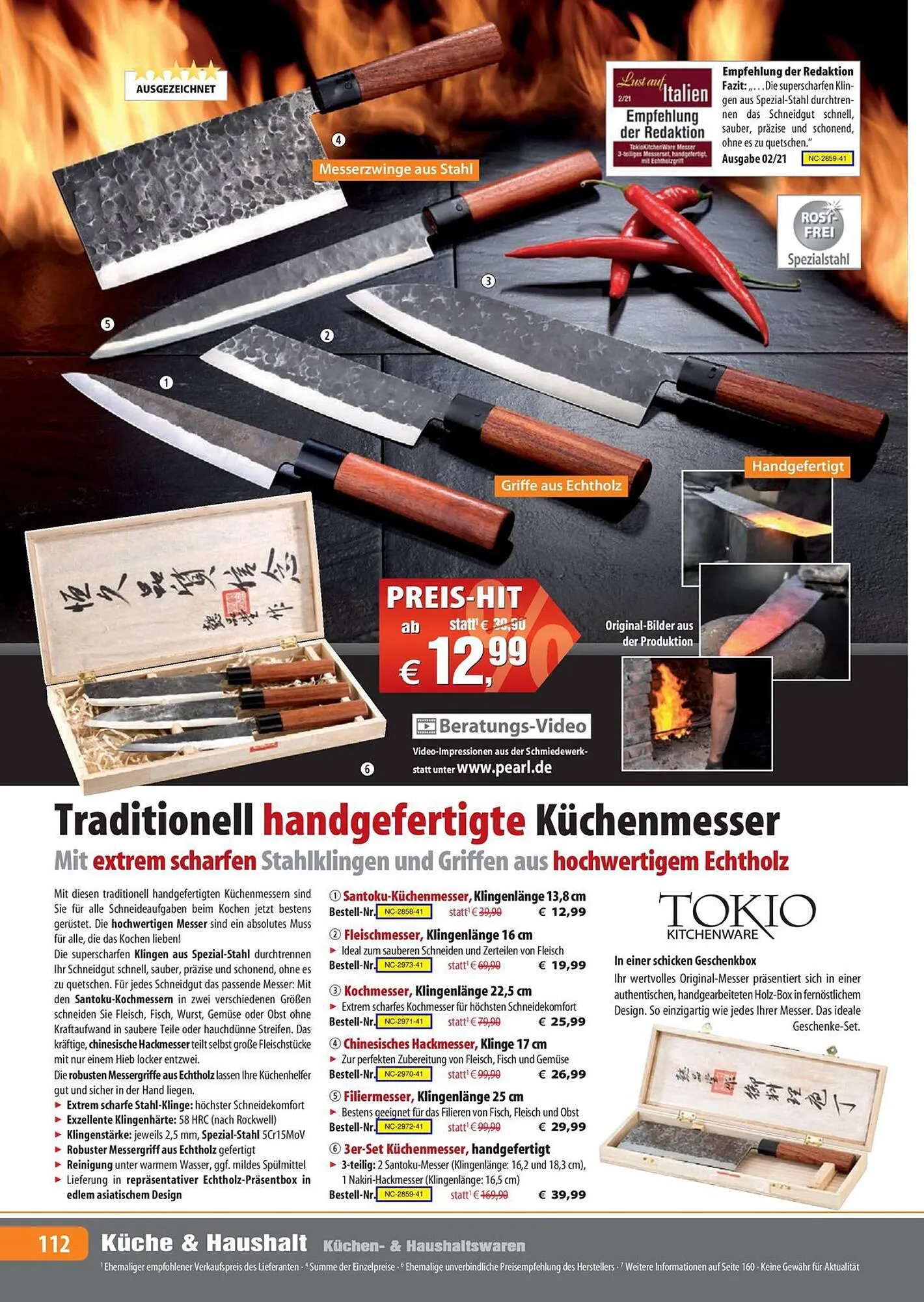 Pearl Flugblatt von 26. Februar bis 31. März 2024 - Flugblätt seite 112