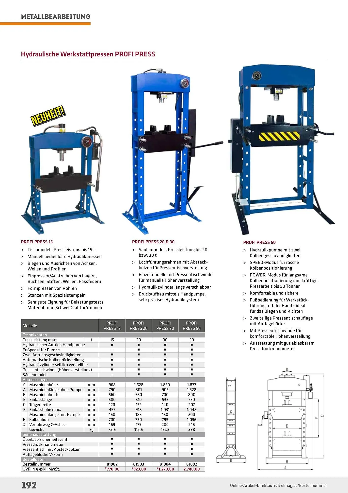 Salzburger Lagerhaus Flugblatt von 1. Mai bis 31. Dezember 2024 - Flugblätt seite 192