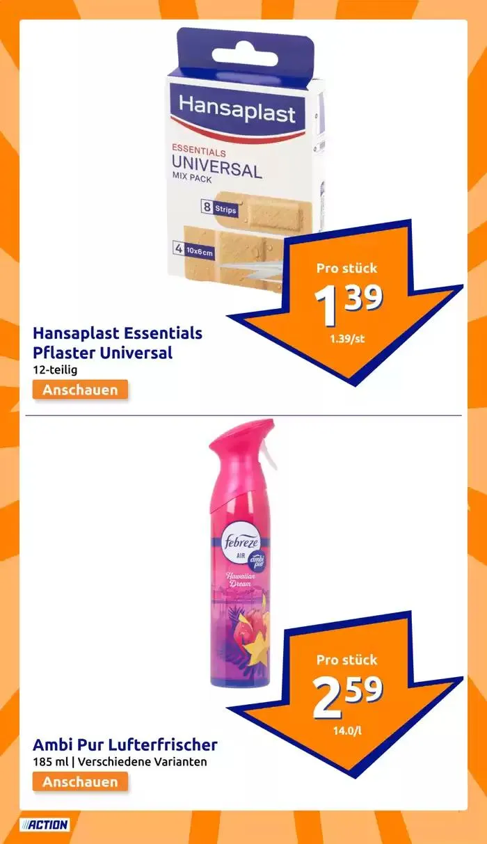 Action flugblatt von 8. Jänner bis 15. Jänner 2025 - Flugblätt seite 5