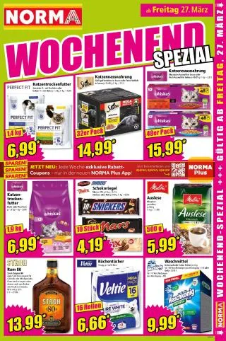 Norma Flugblatt von 23. März bis 29. März 2026 - Flugblätt seite  17