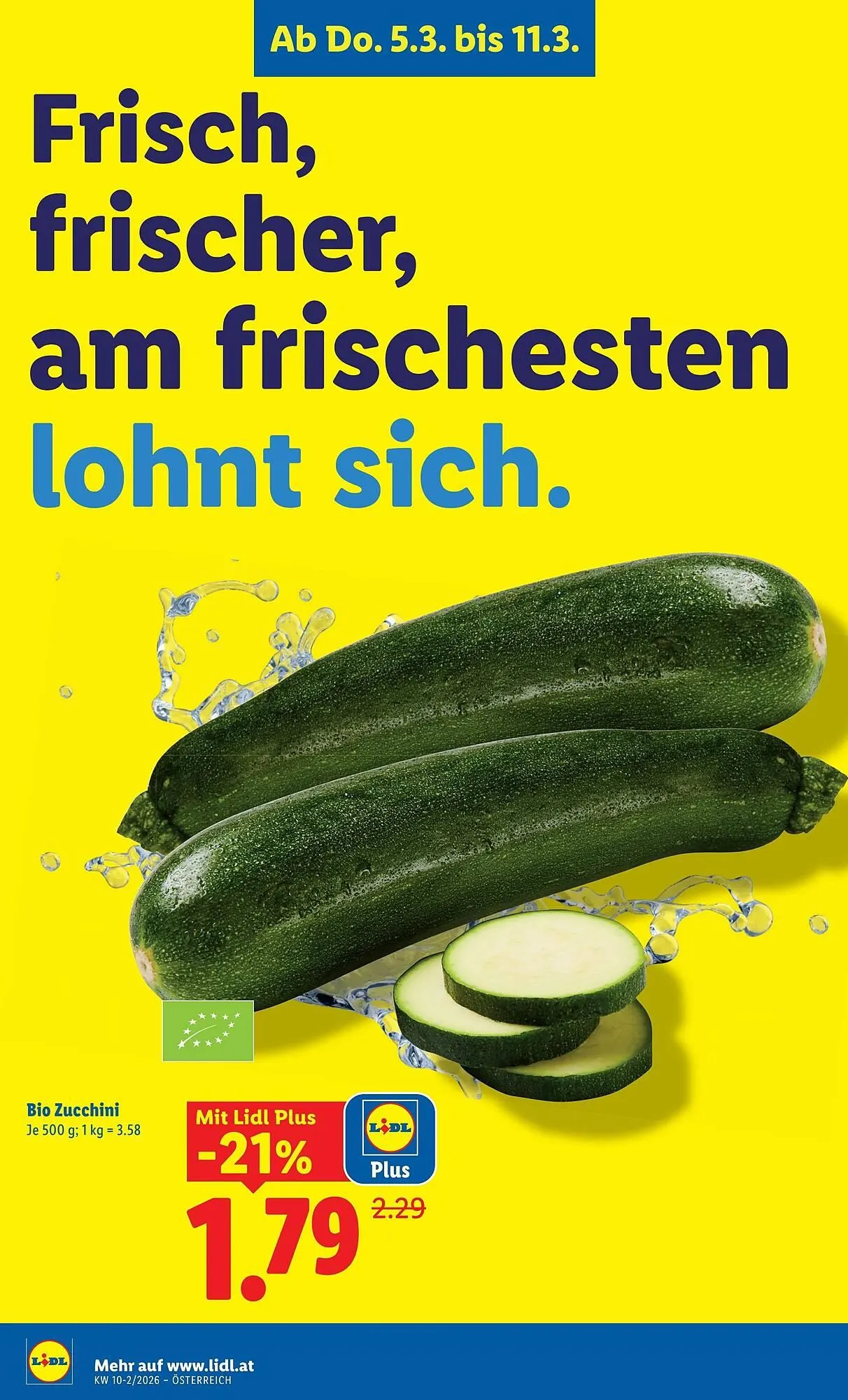 Lidl Flugblatt von 5. März bis 7. März 2026 - Flugblätt seite  2