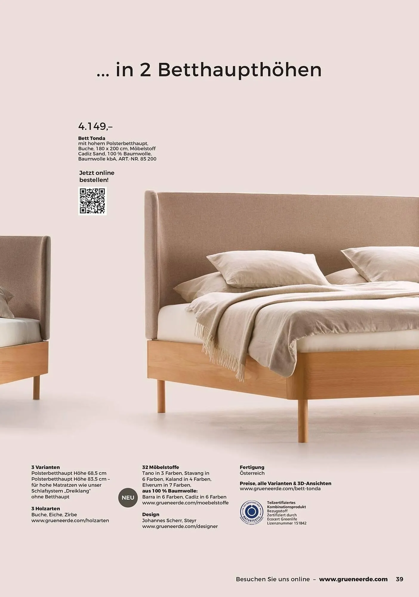 Grüne Erde Flugblatt von 31. Juli bis 31. Dezember 2025 - Flugblätt seite 39