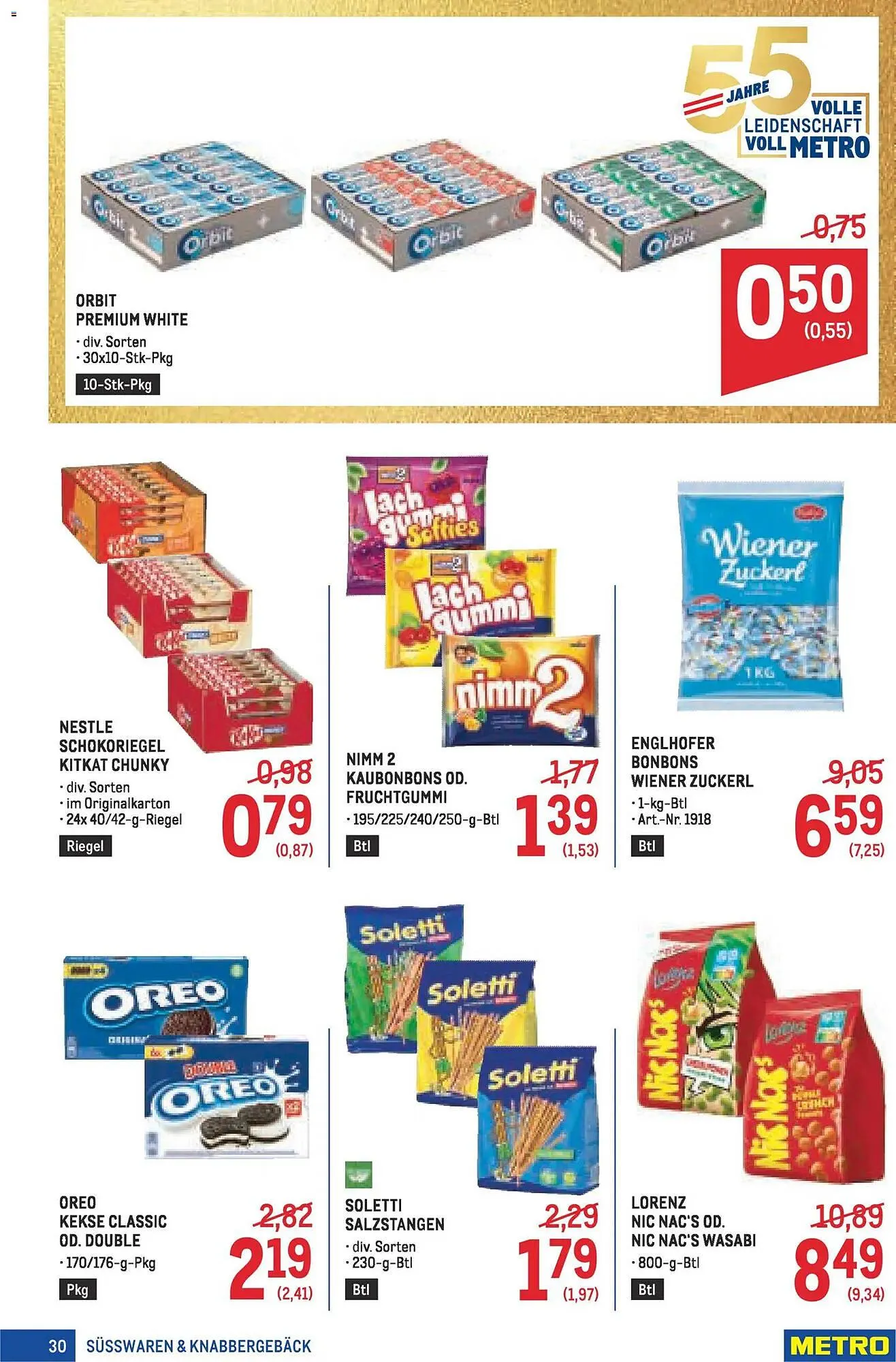 Metro Flugblatt von 19. März bis 1. April 2026 - Flugblätt seite  30