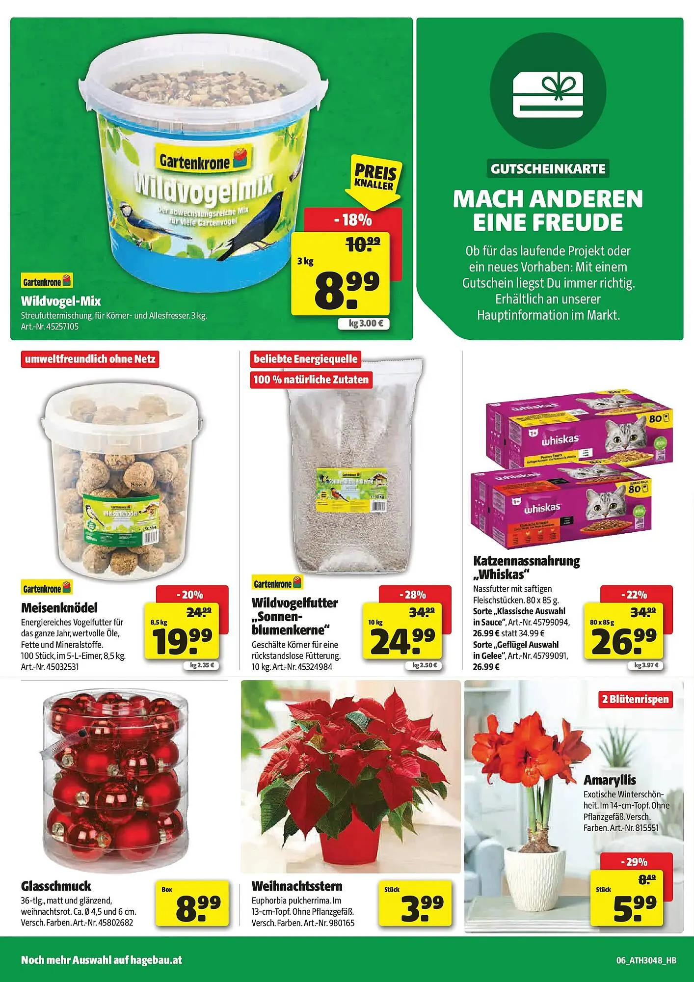 Liebmarkt Flugblatt von 17. November bis 31. Dezember 2025 - Flugblätt seite  12