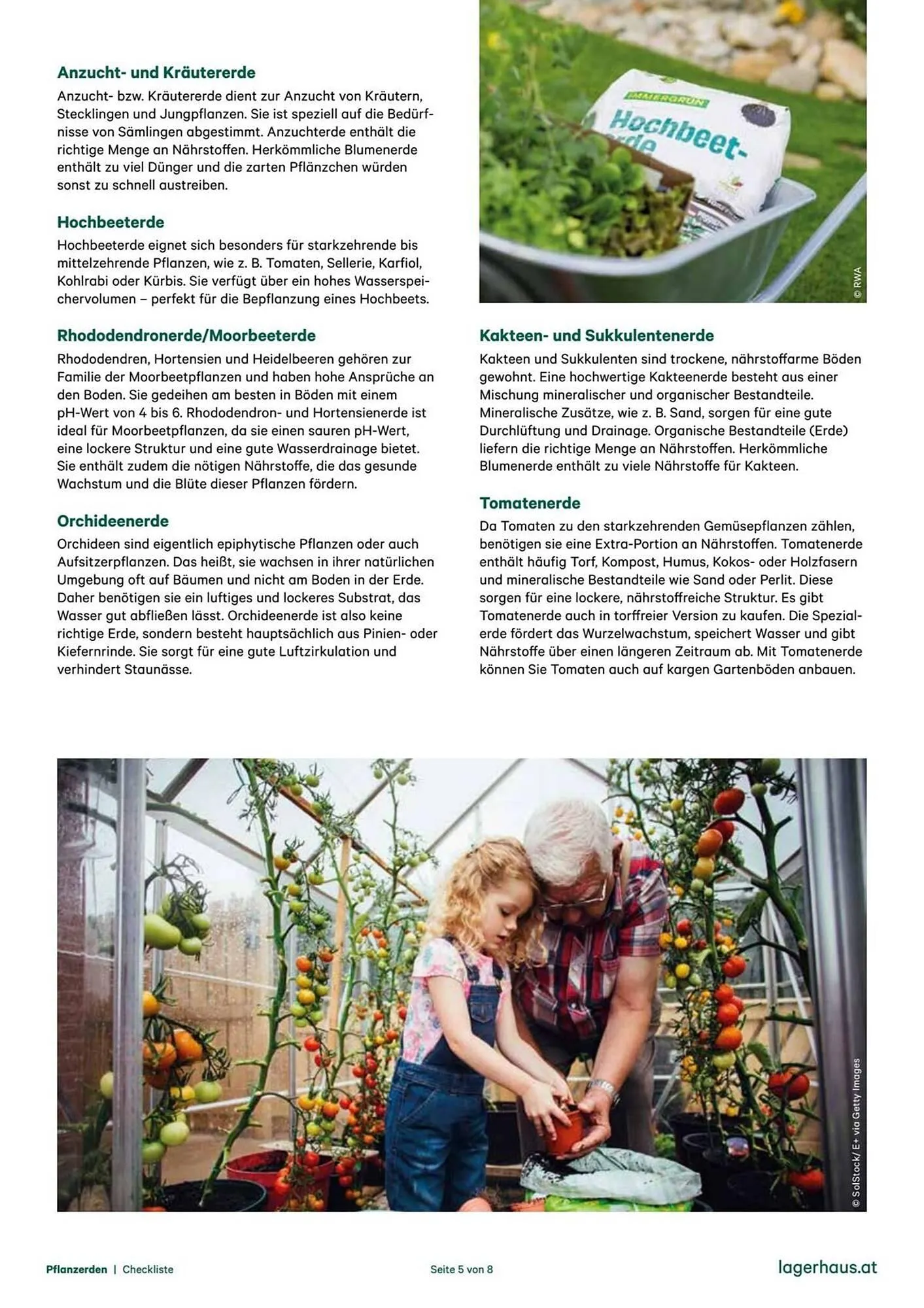 Lagerhaus Flugblatt von 16. Februar bis 4. April 2026 - Flugblätt seite 5