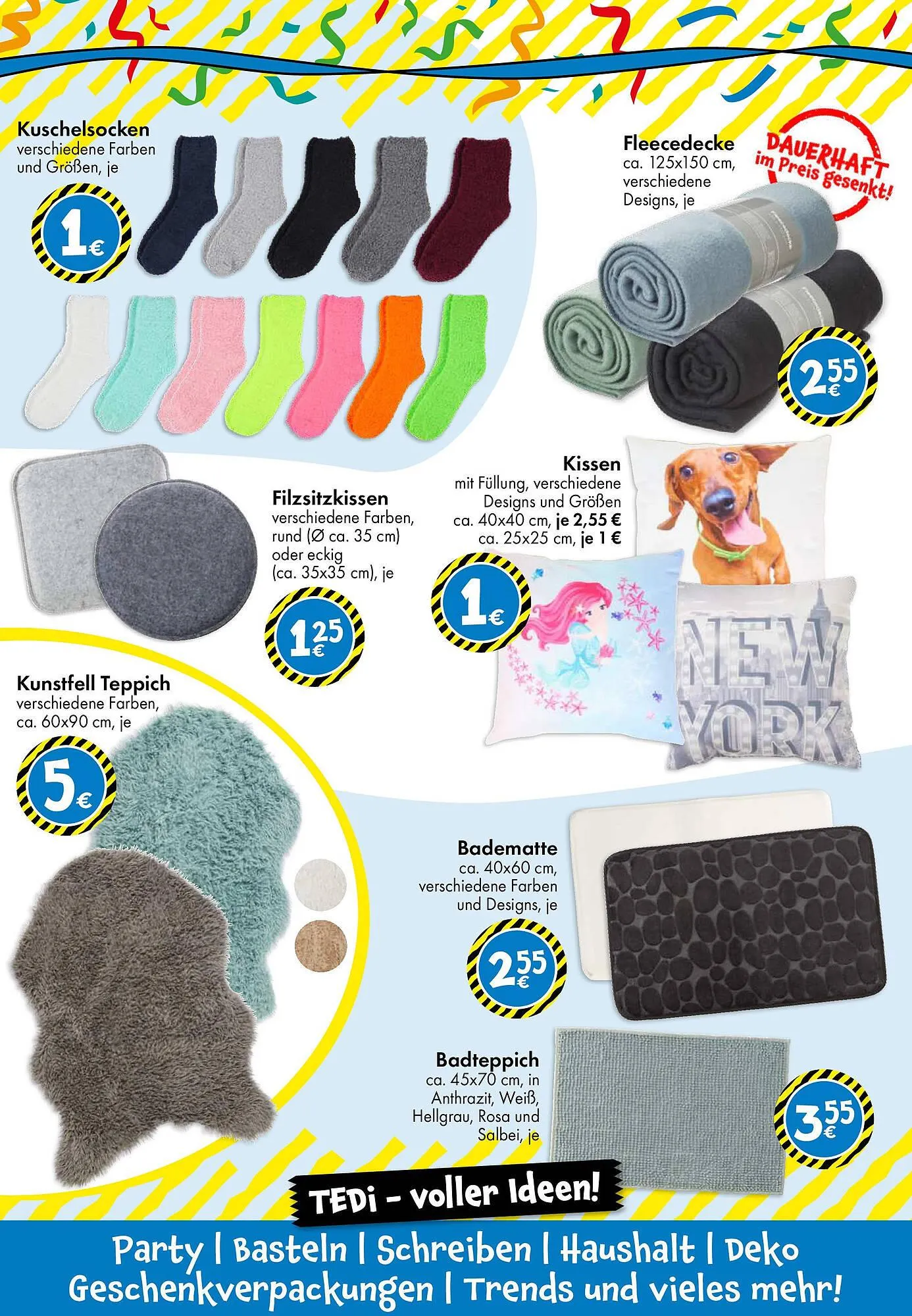 TEDi Flugblatt von 25. November bis 29. November 2024 - Flugblätt seite 16