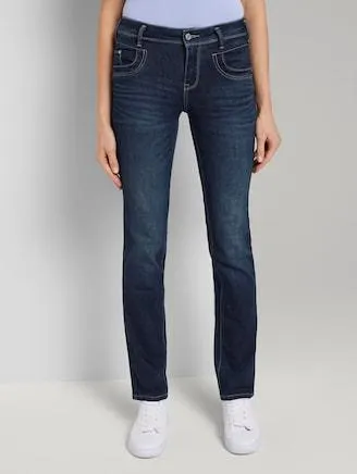 Alexa Straight Jeans mit Bio-Baumwolle