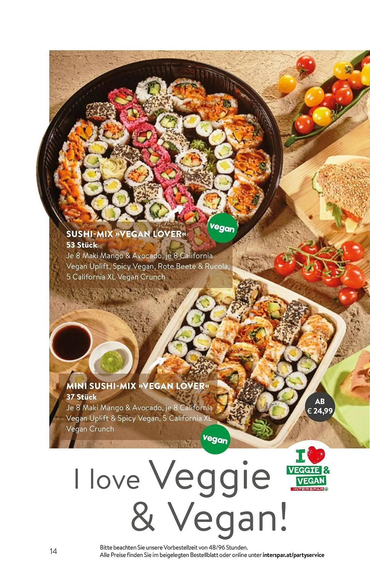 Interspar Flugblatt von 20. April bis 18. November 2025 - Flugblätt seite 14