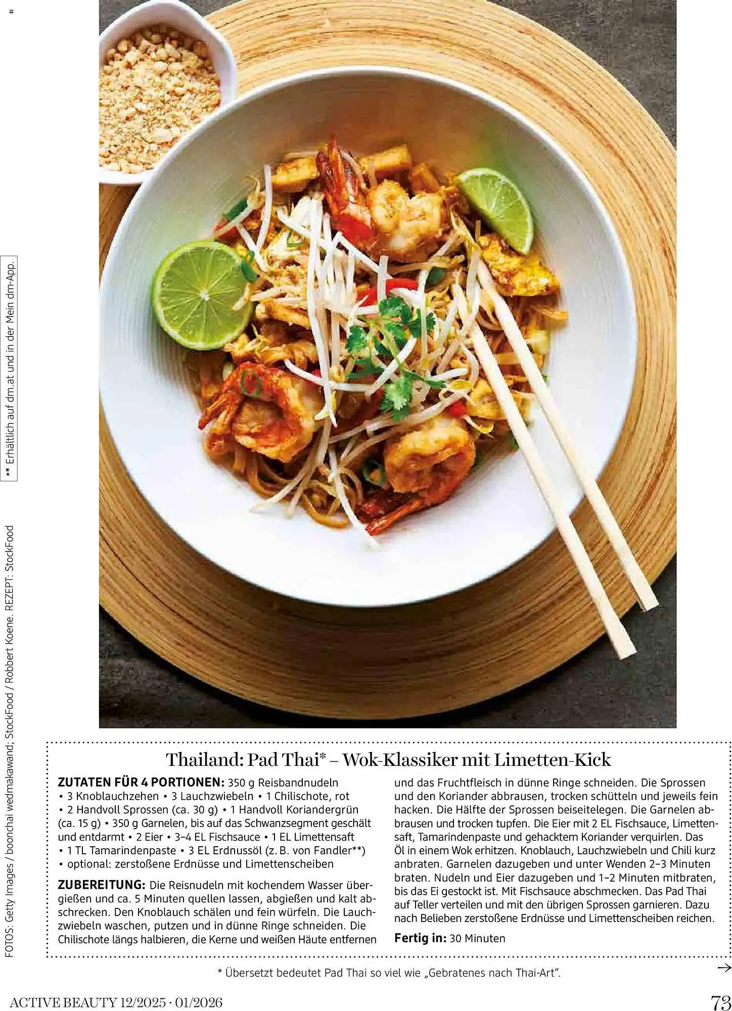 Dm Flugblatt von 1. Dezember bis 31. Jänner 2026 - Flugblätt seite  73