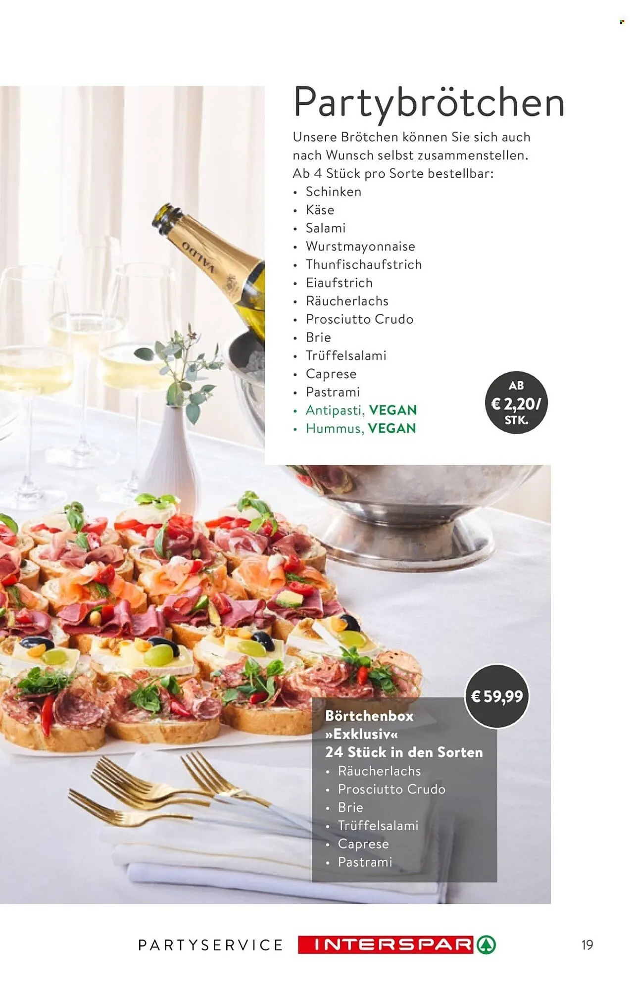 Interspar Flugblatt von 13. Oktober bis 3. Dezember 2025 - Flugblätt seite 19