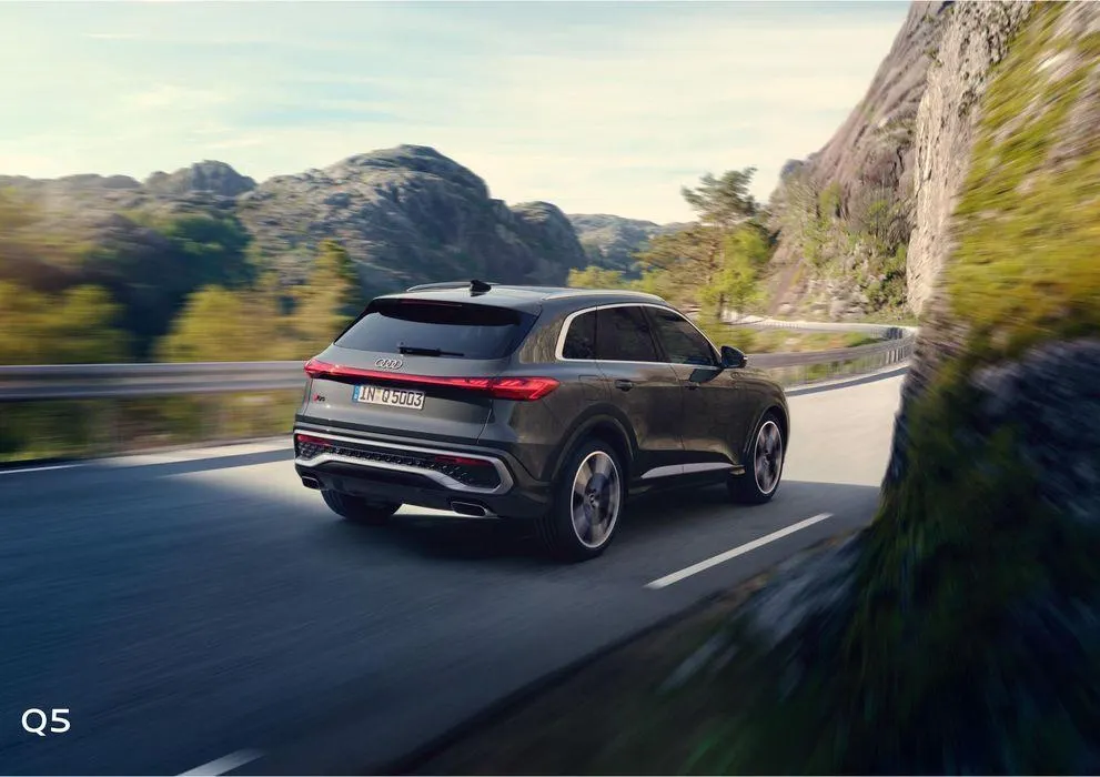 Audi Q5 SUV von 20. September bis 20. September 2025 - Flugblätt seite  4