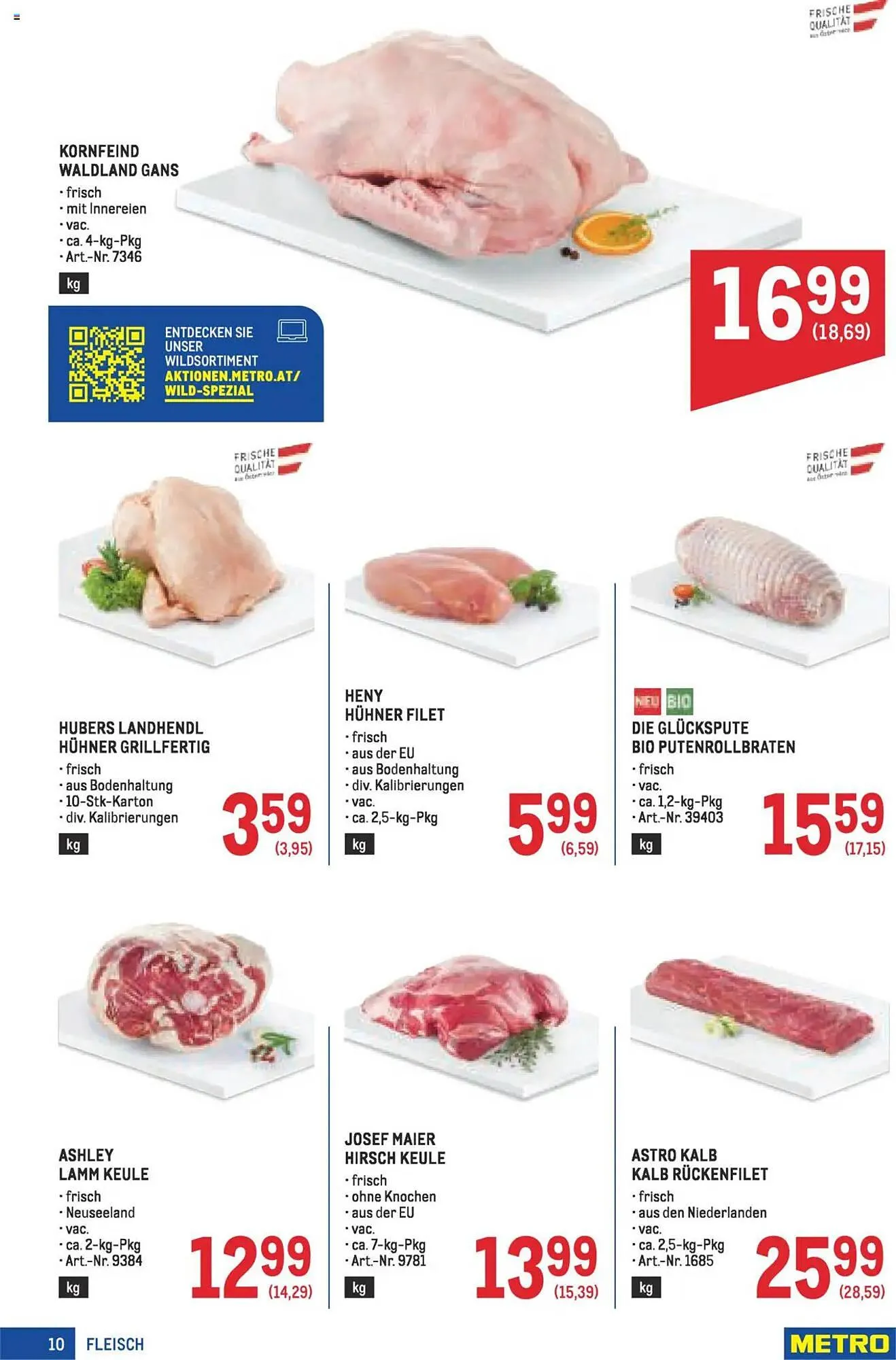 Metro Flugblatt von 16. Oktober bis 29. Oktober 2025 - Flugblätt seite  10