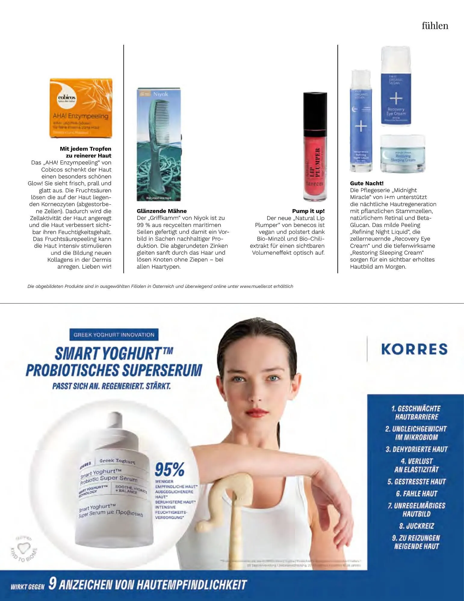 Müller Flugblatt von 1. März bis 30. April 2026 - Flugblätt seite  31