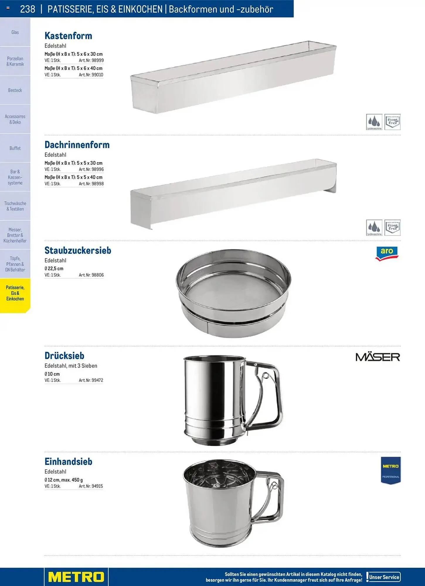 Metro Flugblatt von 2. Dezember bis 31. Dezember 2025 - Flugblätt seite  238