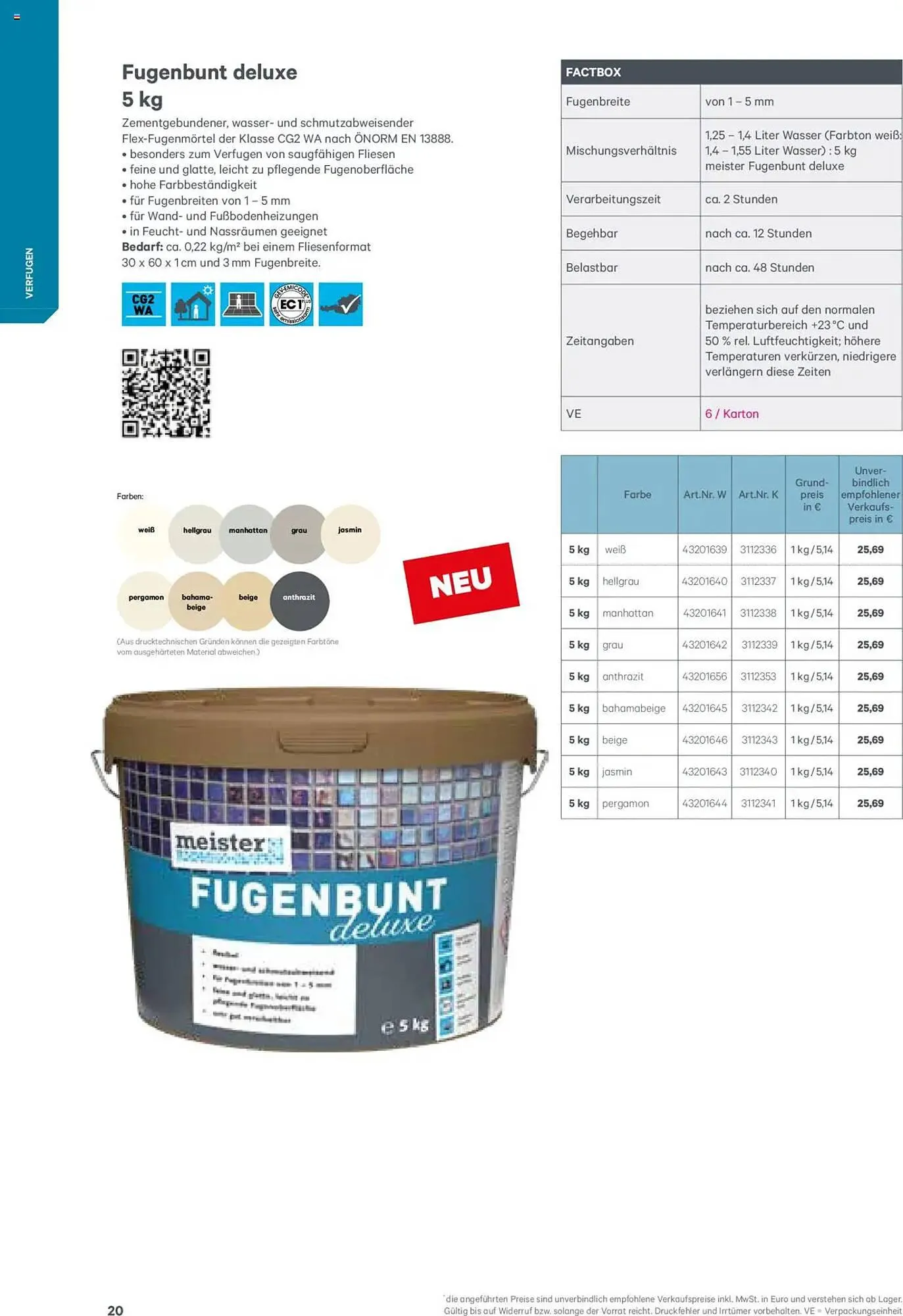 Lagerhaus Flugblatt von 8. Jänner bis 31. Dezember 2025 - Flugblätt seite  20