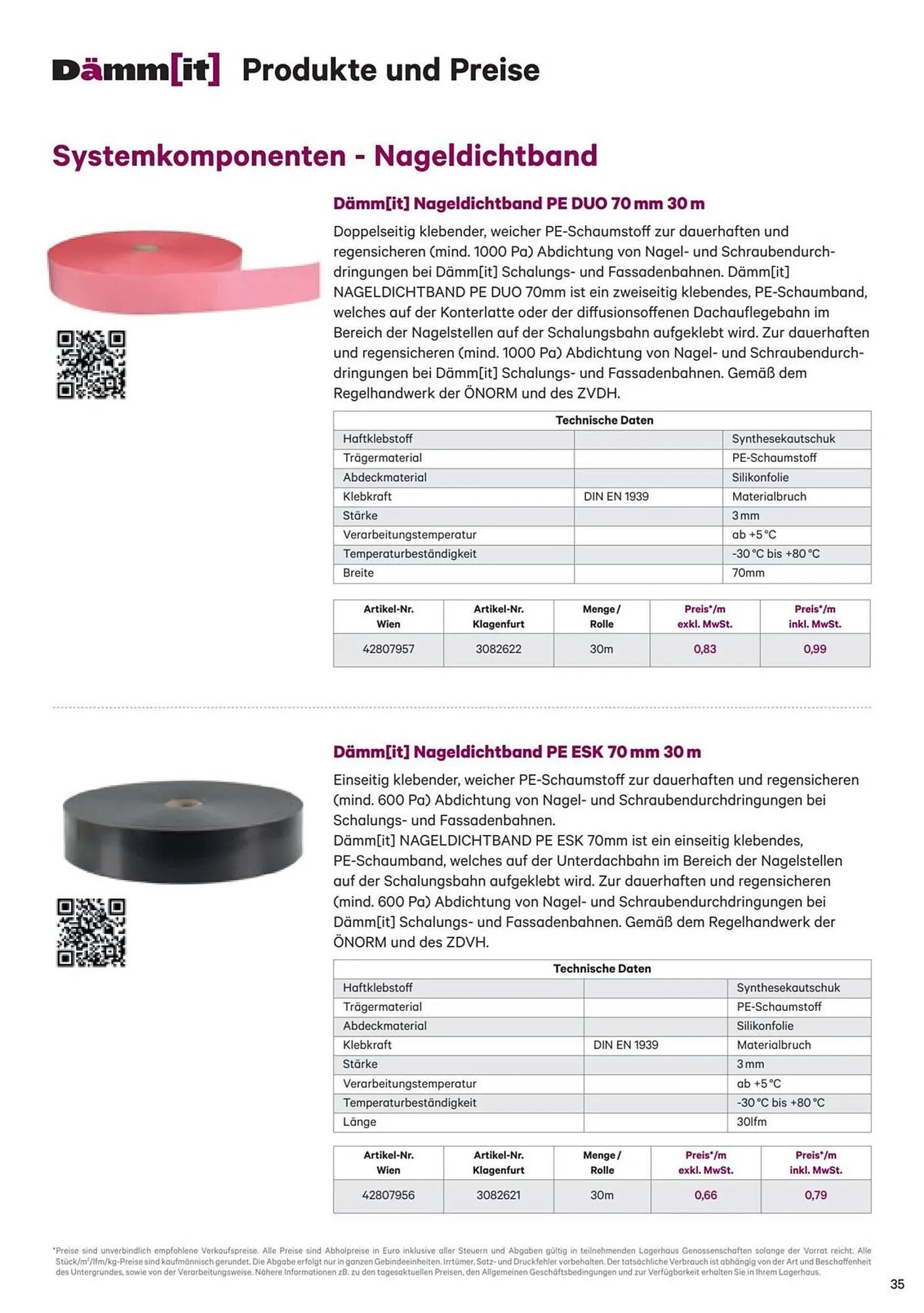 Lagerhaus Flugblatt von 1. Jänner bis 31. Dezember 2026 - Flugblätt seite  35