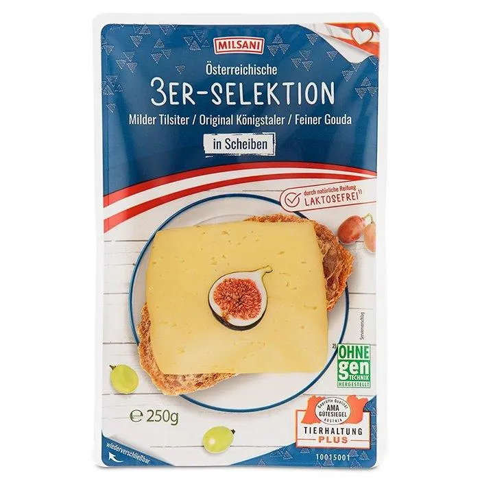 MILSANI 3er-Selektion in Scheiben