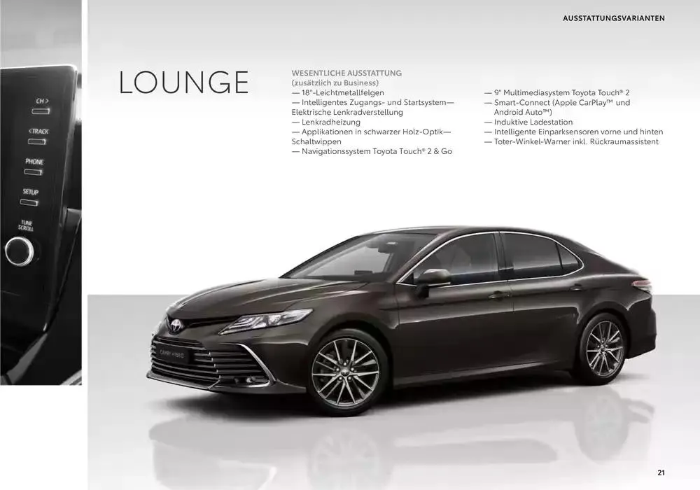 Toyota Camry von 7. Dezember bis 7. Dezember 2025 - Flugblätt seite  21