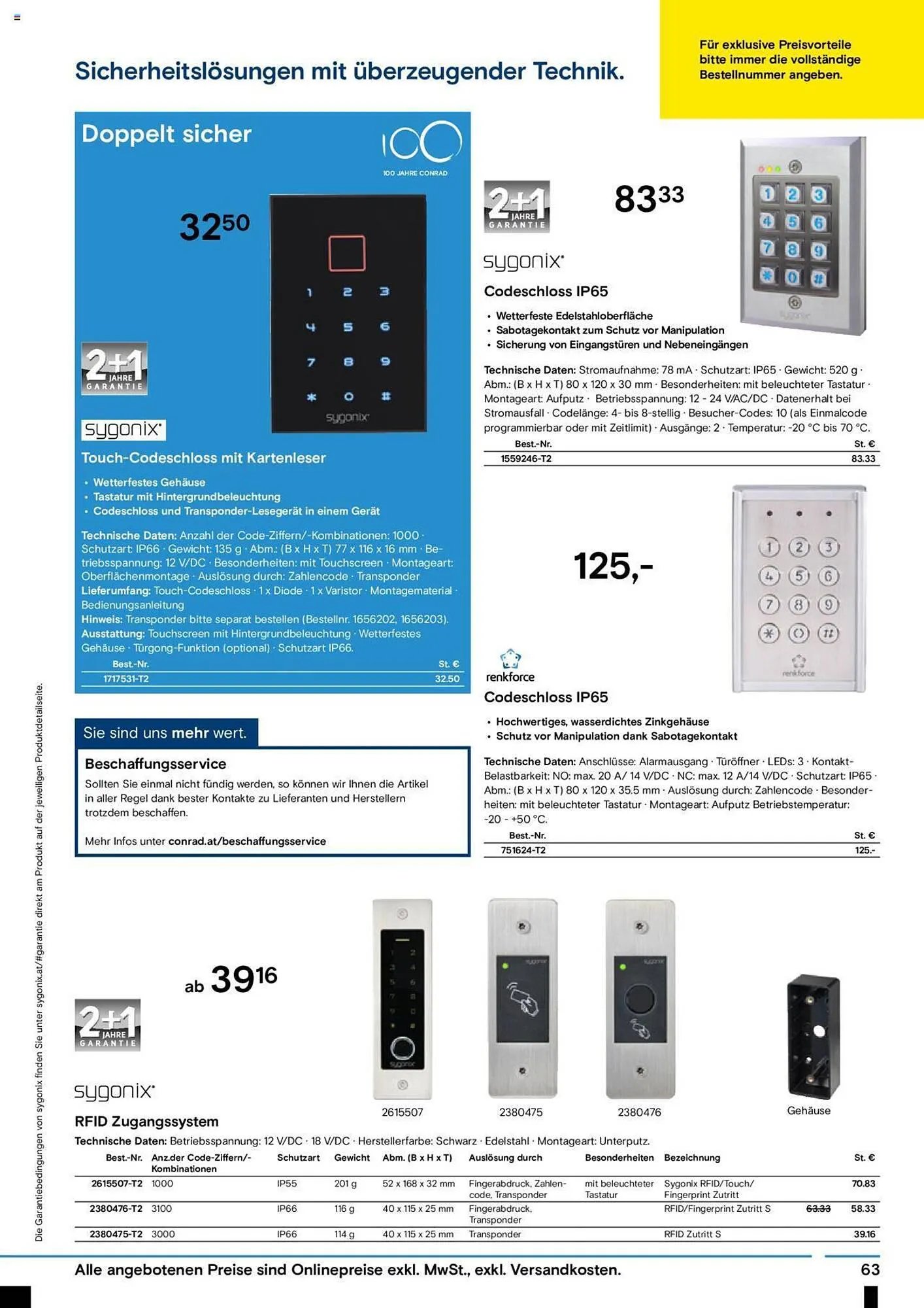 Conrad Flugblatt von 4. September bis 22. Oktober 2023 - Flugblätt seite 65