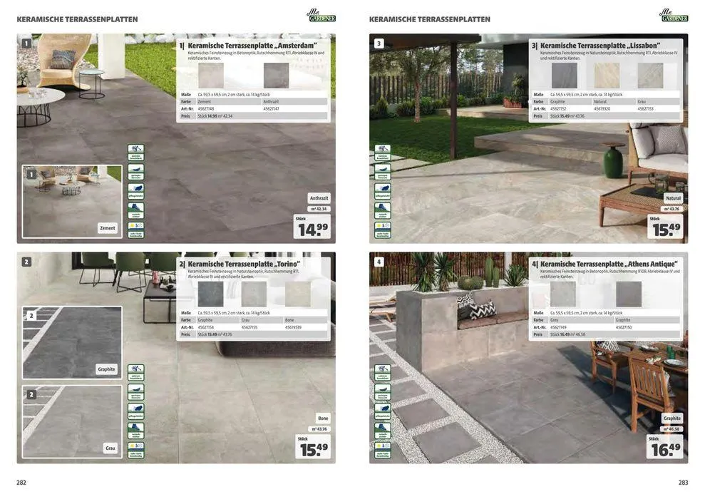 GARTENJAHR KATALOG 2024 von 8. März bis 31. Dezember 2024 - Flugblätt seite  48