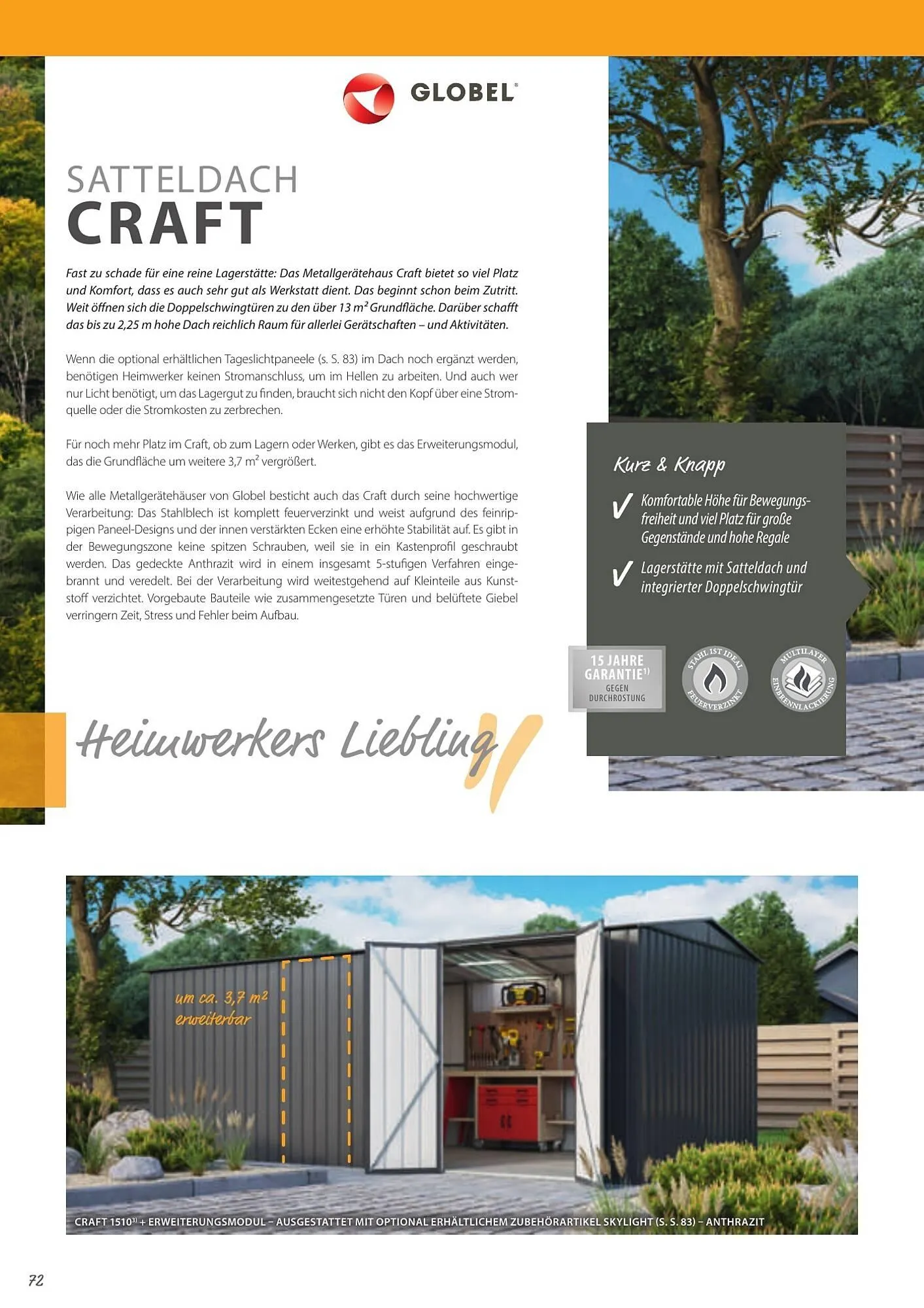 Dehner Flugblatt von 11. September bis 31. Dezember 2025 - Flugblätt seite 72