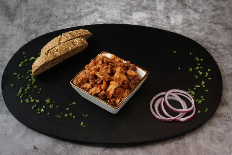 Schweine Grammel essfertig