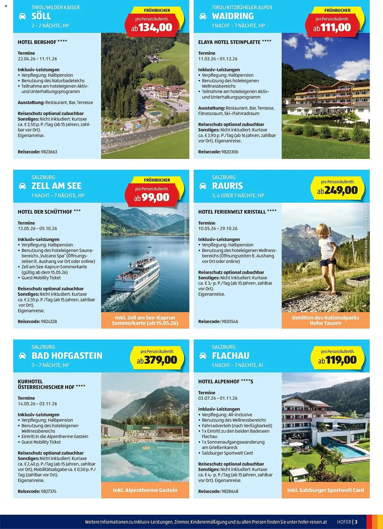 Hofer Flugblatt von 25. Februar bis 31. März 2026 - Flugblätt seite  3
