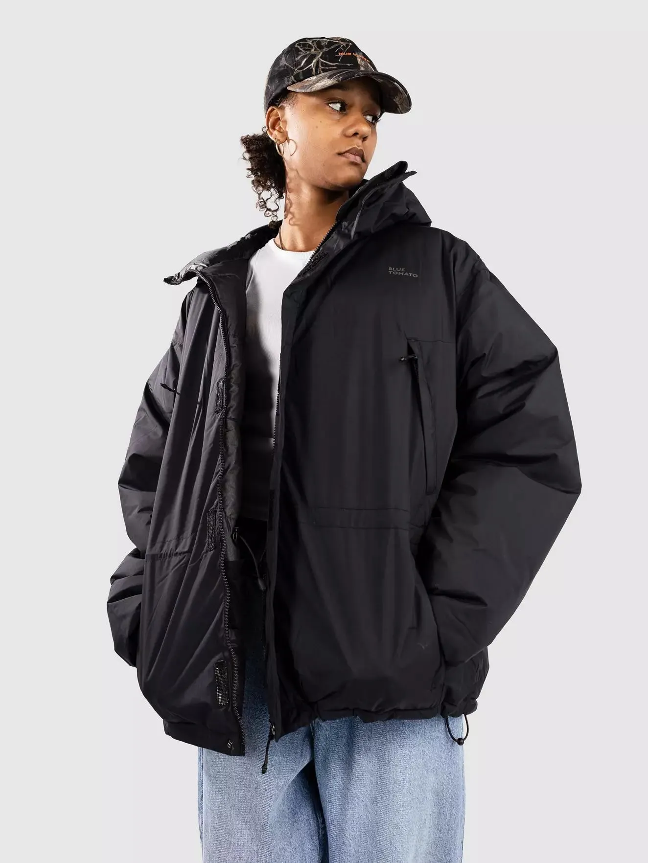 DOMICCI-BT Oversized Puffy Jacke